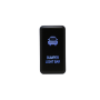Cali Raised LED CR2389 Cali Raised Tall Style Toyota Oem Style Bumper Light Bar Switch - Blue