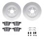 Dynamic Friction 4612-27033 Rotor Kit