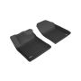 3D MAXpider 2018-2020 Hyundai Elantra GT Kagu 1st Row Floormat - Black