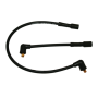 Moroso 28323 85-96 Harley-Davidson FLT/FLHT/FLHR/FLTR/FLHS Ultra 40 Wire Set - Black