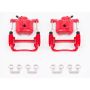 PowerStop S1518 Red Powder Coated Calipers