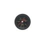 Russell Performance 15 psi fuel pressure gauge black face and case (Liquid-filled)