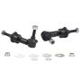 Whiteline KLC157 5/05+ Ford Focus / 04+ Mazda 3 BK Rear Swaybar Link Kit H/Duty Adj Steel Ball