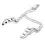 Stainless Works FT11HCAT 2011-14 F-150 5.0L 1-7/8in Primaries 3in High-Flow Cats X-Pipe