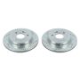 PowerStop AR84104XPR PowerStop Evolution Performance Drilled, Slotted & Plated Brake Rotor Pair