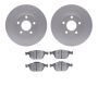 Dynamic Friction 4502-99184 Rotor Kit