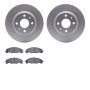 Dynamic Friction 4502-99023 Rotor Kit