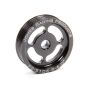 JONES RACING PRODUCTS JRPPS-5106-B-4 Power Steering Pulley Serpentine 4in
