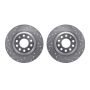 Dynamic Friction 7002-73052 Rotor Dril Slot