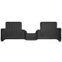 Husky Liners 2015 Chevy Colorado / GMC Canyon Extended Cab X-Act Contour Black 2nd Row Floor Liners
