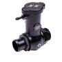 Chase Bays CB-IFN-138-20ORB-RADCAP-A 1.38in (35mm) Hose to 20ORB Raised Inline Filler Neck w/ Cap
