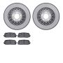 Dynamic Friction 4502-73164 Rotor Kit