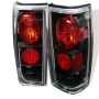 SPYDER 5001832 Euro Style Tail Lights - Black