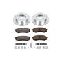 PowerStop K5875-36 Z36 Truck and SUV Carbon-Fiber Ceramic Brake Pad and Drilled & Slotted Rotor Kit