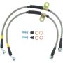 Stoptech 950.66002 07-08 Cadillac Escalade Stainless Steel Front Brake Lines