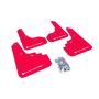 Rally Armor 2005-2009 Legacy GT and Outback UR Red Mud Flap w/ White Logo