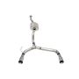 CORSA Performance 21210 Corsa 21-24 Ford Bronco 2.7L 4-Door 2.75in Cat-Back Dual Rear Exhaust w/4in Straight-Cut Polish Tips