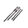 RJS SAFETY RJS11000301 Black Arm Restraints