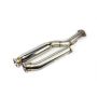 ISR Performance GT Single Exhaust - 2009+ Hyundai Genesis Coupe 2.0T - Burnt Tips