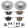 PowerStop K5729-26 Z26 Street Performance Ceramic Brake Pad and Drilled & Slotted Rotor Kit