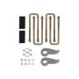 Cognito 110-90800 20-24 Chevy/GMC Silverado/Sierra 2500/3500 HD 2WD/4WD 2in Economy Leveling Lift Kit