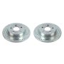 PowerStop AR85197XPR PowerStop Evolution Performance Drilled, Slotted & Plated Brake Rotor Pair