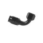 Aeromotive PTFE Hose End - AN-12 - 90 Deg - Black Anodized