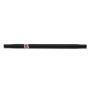 Ti22 PERFORMANCE TIP3700-145 3/8 Aluminum Radius Rod 14.5in Black