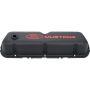 FORD FRD302-101 Black Steel Valve Cover Set w/Mustang Logo