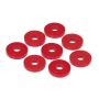 Prothane 13-1601 95-00 Mitsubishi Eclipse Shifter Bushings - Red