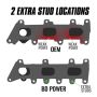 BD Diesel 1043063 EXHAUST MANIFOLD DRIVER SIDE FORD ECOBOOST 2017-2020 3.5L