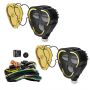 KC HiLiTES 284 KC FLEX ERA 3 LED 3.5IN SAE FOG 2-LIGHT MASTER KIT