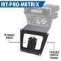 Rugged Radios MT-PRO-ROCK Polaris RZR PRO XP/Turbo R/PRO R Dash Mount Radio and Intercom - Rockford Fosgate