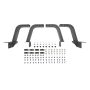 Westin 51-20005 2021 Jeep Gladiator Overland Cargo Rack Base - Textured Black