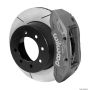 Wilwood 140-14559-C TX6R Rear Kit 15.50in Gray Hard Anodize w/ Lines 13-17 Ford F250/F350 4WD