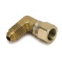 AutoMeter 3274 FITTING, ADAPTER, 90?, -4AN FEMALE TO -4AN MALE, STEEL