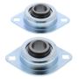 All Balls Racing 14-1075 10-13 Arctic Cat 120 Sno-Pro Drive Shaft Bearing & Seal Kit Lower Shaft - Track