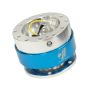 NRG SRK-100BL Quick Release - Black Body/ Blue Chrome Ring