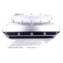 PRW INDUSTRIES, INC. PQX4036000 Billet Alm. Valve Covers Dodge Magnum 5.2/5.9L