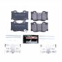 PowerStop PSA-1347 PowerStop - Advanced Track Day High-Performance Brake Pads