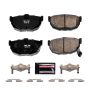 PowerStop Z23-323 PowerStop - Z23 Daily Driver Carbon-Fiber Ceramic Brake Pads with Hardware Kit