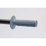 Renthal G086 MX Grips Soft Diamond/ Waffle - Light Grey