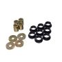 Energy Suspension 00-09 Honda S2000 Black Rack and Pinion Bushing Set