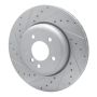 Dynamic Friction 631-31064L Rotor Dril Slot