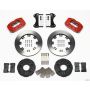 Wilwood 140-8292-R Dynapro Radial Front Kit 12.19in Red 95-99 Mitsubishi Eclipse (*Line Kit Needed*)