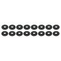 PAC RACING SPRINGS PACPAC-S109-16 Steel C/M Spring Seats - 1.650 x .630 x .570