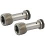 ALLSTAR PERFORMANCE ALL90071 Oil Restrictors Bowtie Block Chevy 1pr