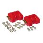 Prothane 84-97 Chevy Astro/S-10 4.3L Motor Mount Insert - Red