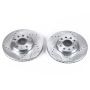PowerStop EBR830XPR PowerStop Evolution Performance Drilled, Slotted & Plated Brake Rotor Pair