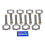 SCAT ENTERPRISES SCA2-ICR6000-2000-7/16 SBC 4340 Forged I-Beam Rods 6.000 w/ARP Bolts